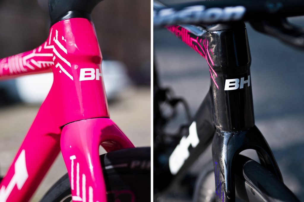 BH Built Their Ultralight as an Every-Stage or Even-Lighter Climber’s Bike for La Vuelta