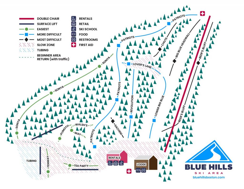 Running a Small Ski Area Is Hard, but Boston's Closest Is Persevering