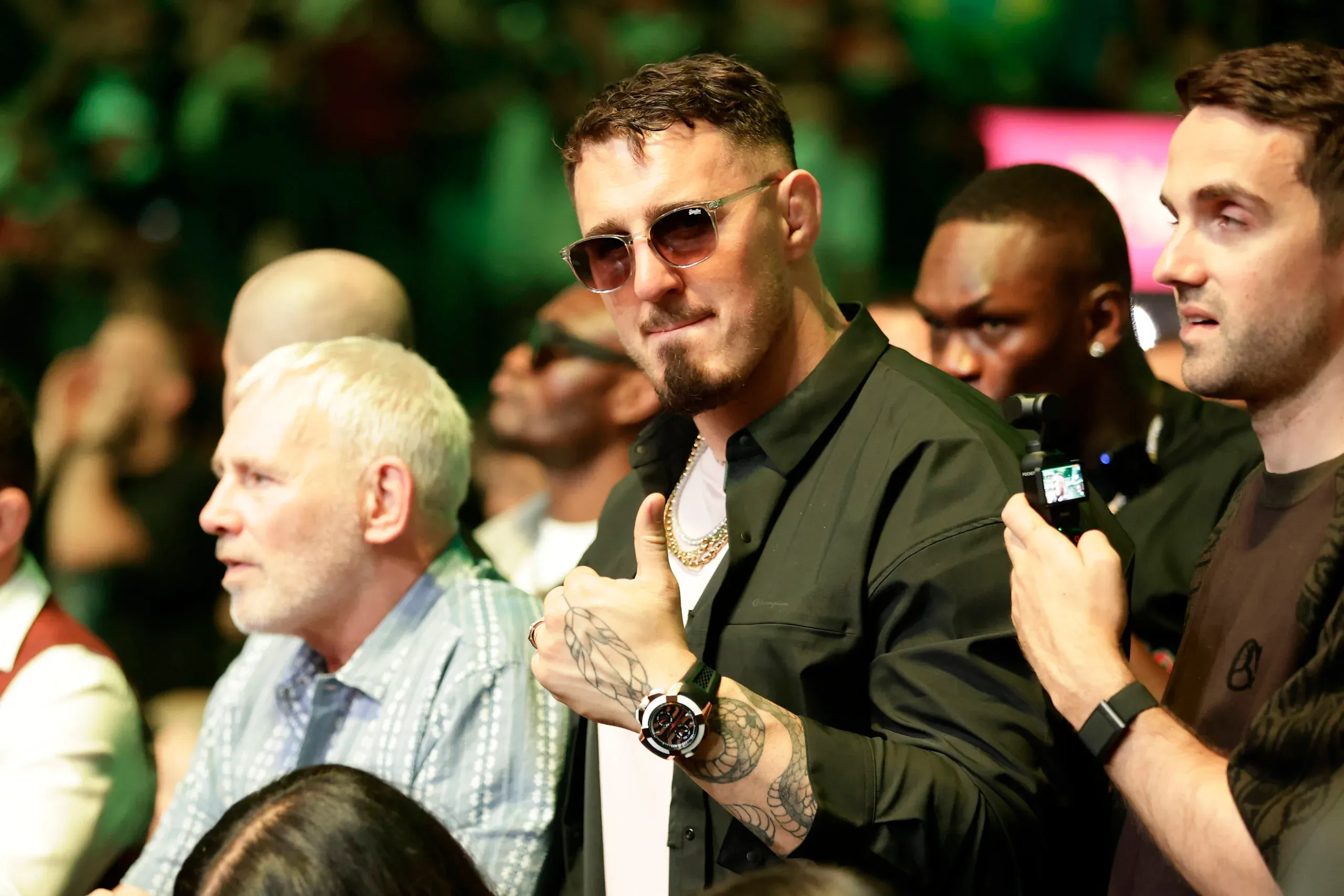 UFC Heavyweight Champion Reveals Terrifying New Striking Power