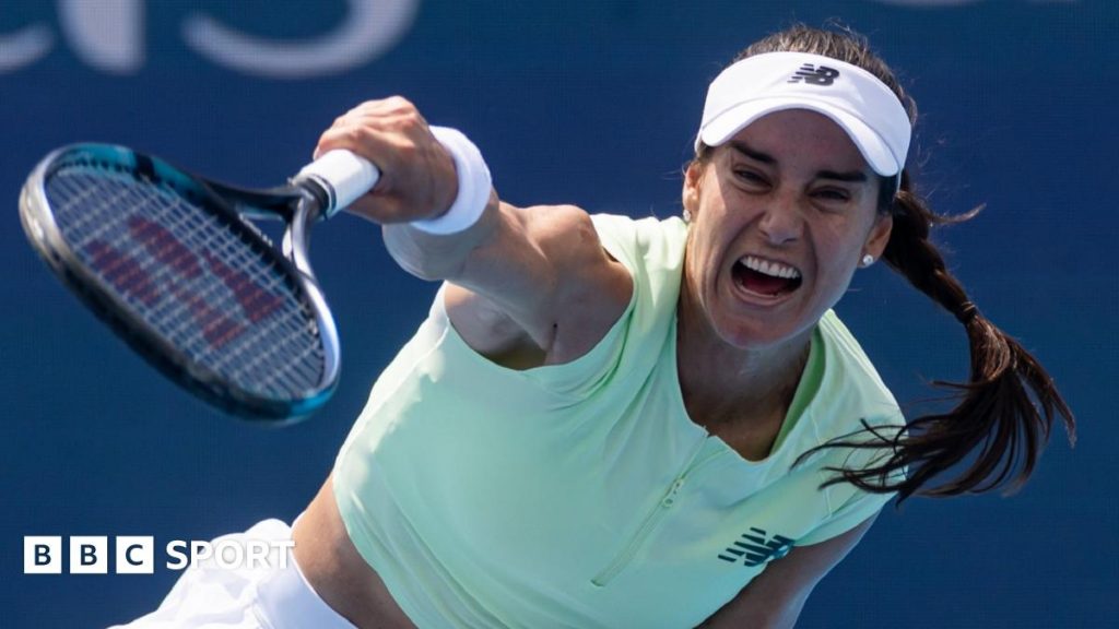 'Give it back' – Cirstea has trophy 'stolen'