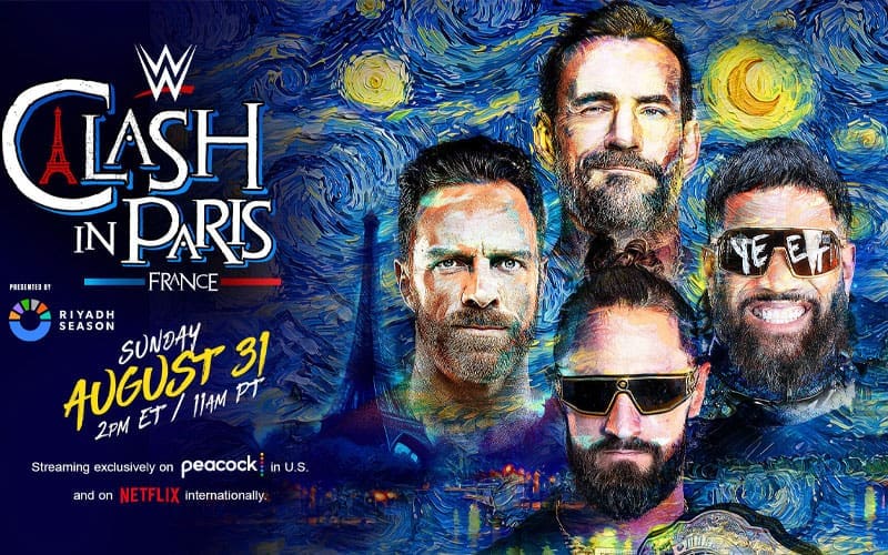 WWE Clash in Paris 2025 Preview: Confirmed Matches, Start Time and How to Watch WWE Clash in Paris 2025 Preview: Confirmed Matches, Start Time and How to Watch