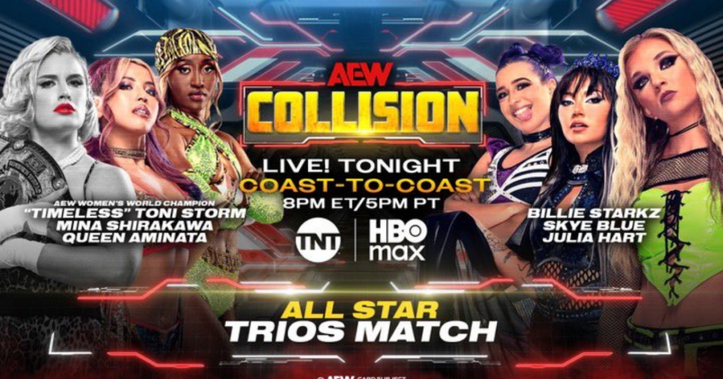 AEW Collision Results: Review, Grades, Card For August 30