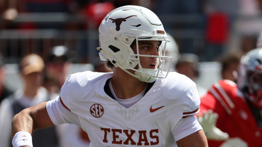 Texas' Arch Manning warned to 'calm down' after loss to Ohio State Texas' Arch Manning warned to 'calm down' after loss to Ohio State
