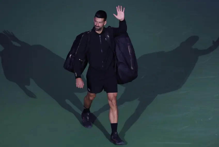 Novak Djokovic stops the clock in New York, follows Jimmy Connors