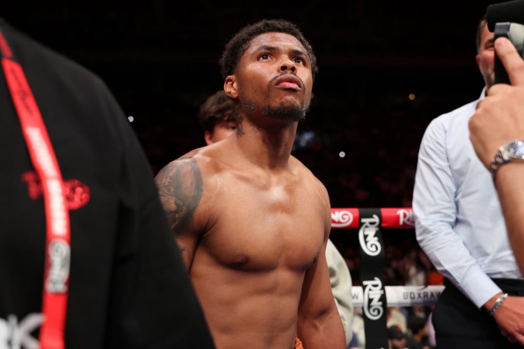 The Gift: Can Shakur Stevenson Really Hand the WBO Belt to Keyshawn Davis?