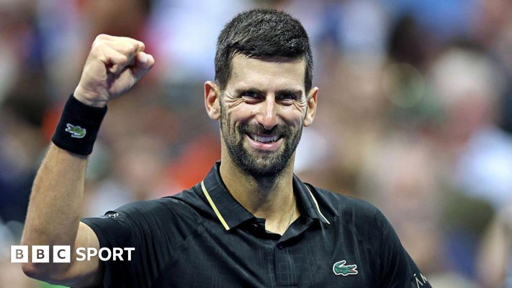 Djokovic storms into last eight despite injury worries Djokovic storms into last eight despite injury worries