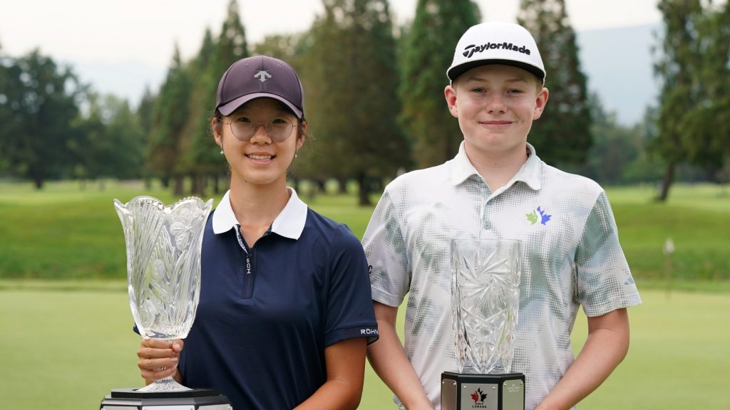 Zhang, Beaulac come out victorious in second Canadian U15 Championship Zhang, Beaulac come out victorious in second Canadian U15 Championship