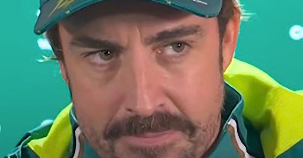 Fernando Alonso's four-word response to Taylor Swift engagement after romance links