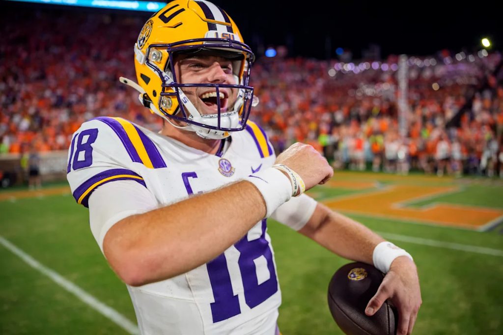 Heisman Trophy odds, betting: LSU QB Garrett Nussmeier is new Heisman favorite at sportsbooks