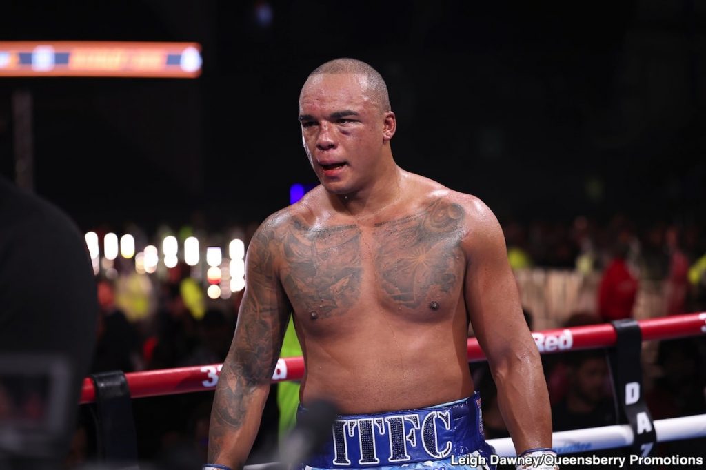 Joseph Parker – Fabio Wardley Close To Done For October 25