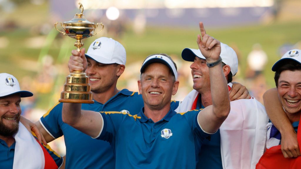 Who’s in? Who missed out? Luke Donald’s Team Europe line-up revealed