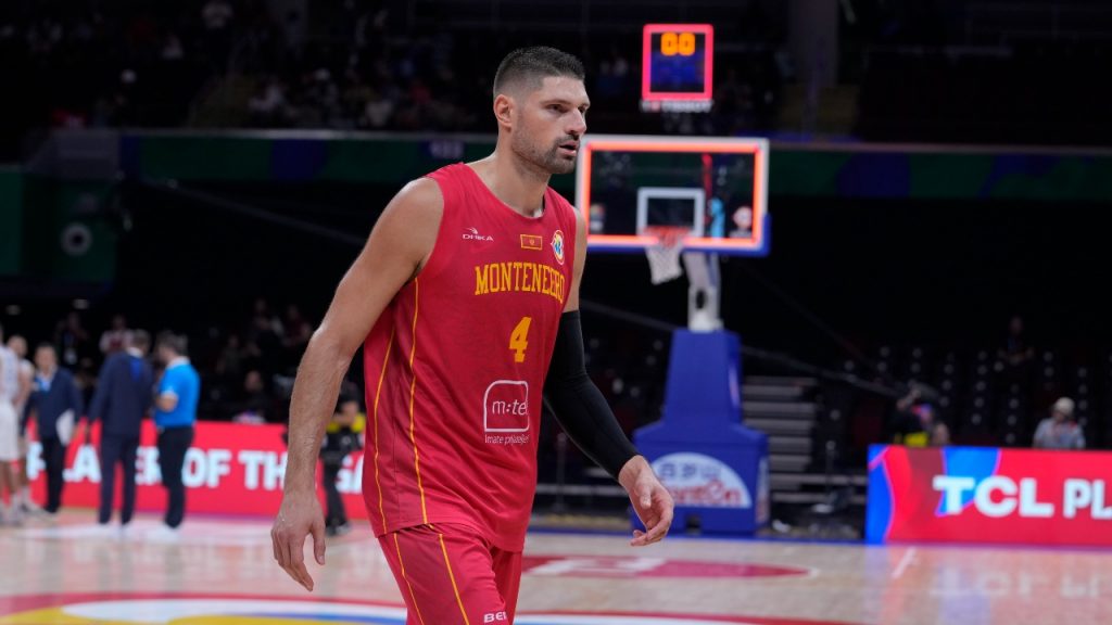 Nikola Vucevic guides Montenegro to victory over Sweden at EuroBasket