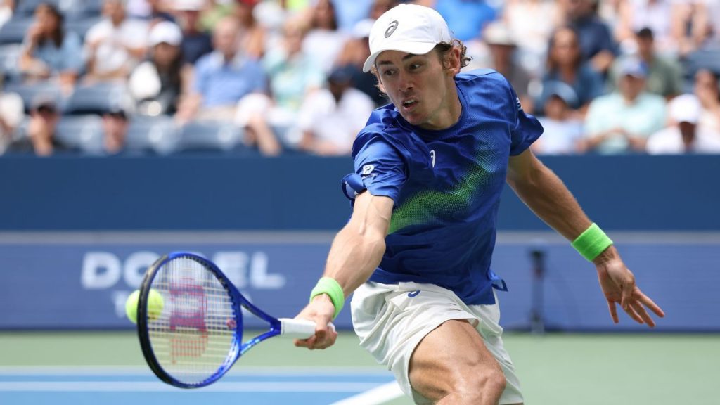 De Minaur, Auger-Aliassime into US Open last 8