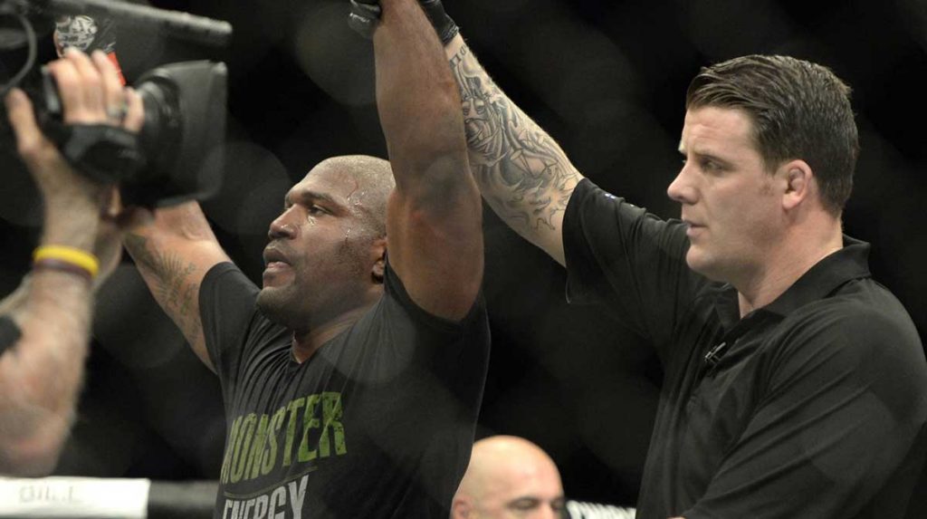 Rampage Jackson releases fiery statement after Raja Jackson-Syko Stu incident Rampage Jackson releases fiery statement after Raja Jackson-Syko Stu incident