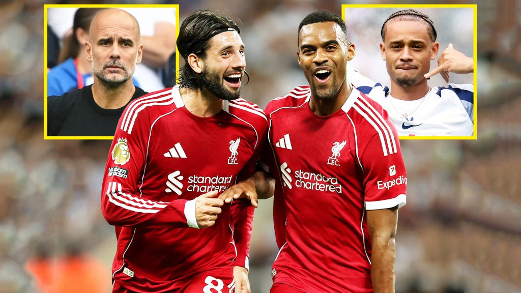 ‘Best of all time’ – Ranking every Premier League club’s transfer window including Liverpool’s record-breaking summer ‘Best of all time’ – Ranking every Premier League club’s transfer window including Liverpool’s record-breaking summer