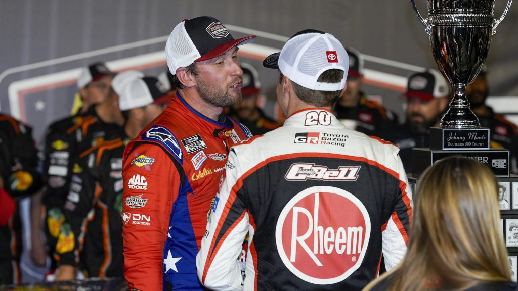 Chase Briscoe Offers Context for Media Day Comments Around Playoff Expectations Chase Briscoe Offers Context for Media Day Comments Around Playoff Expectations