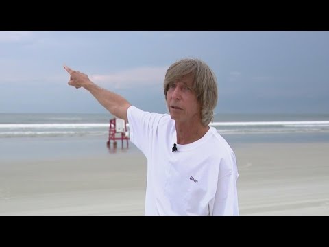 Florida Surfer, 72, Saves Father and Son From Rip Current off New Smyrna Beach | CBS Miami