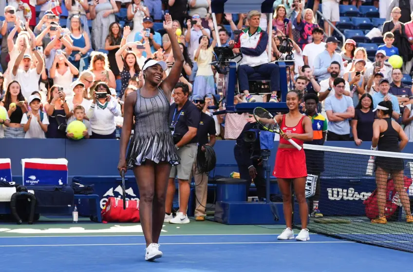 Venus Williams has special message for Serena after reaching US Open doubles QF