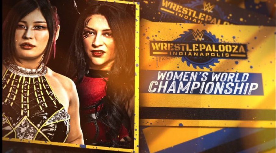 Women’s World Title Match Added To Wrestlepalooza Women’s World Title Match Added To Wrestlepalooza