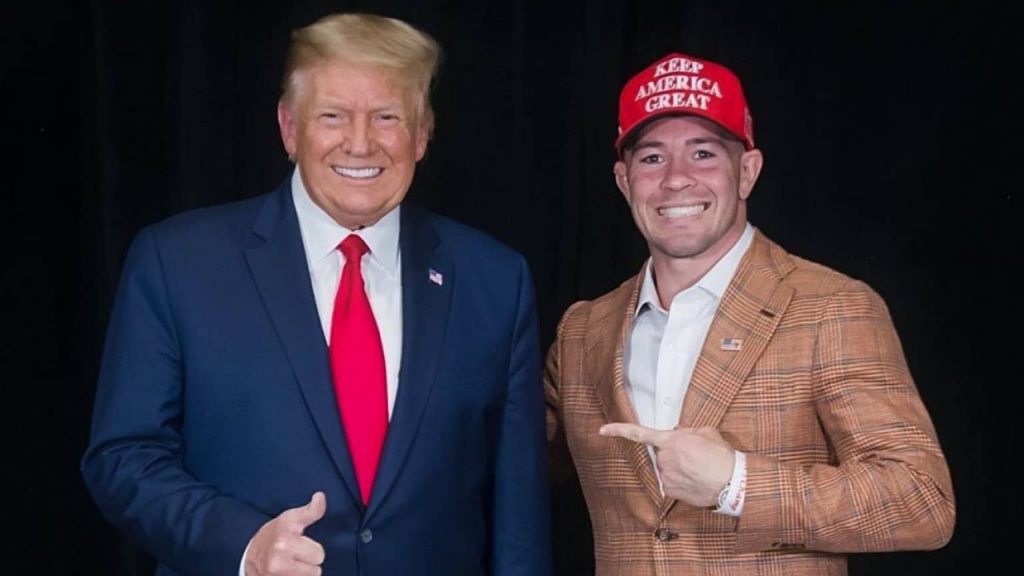 Colby Covington believes he 'deserves' to be on UFC White House fight card Colby Covington believes he 'deserves' to be on UFC White House fight card