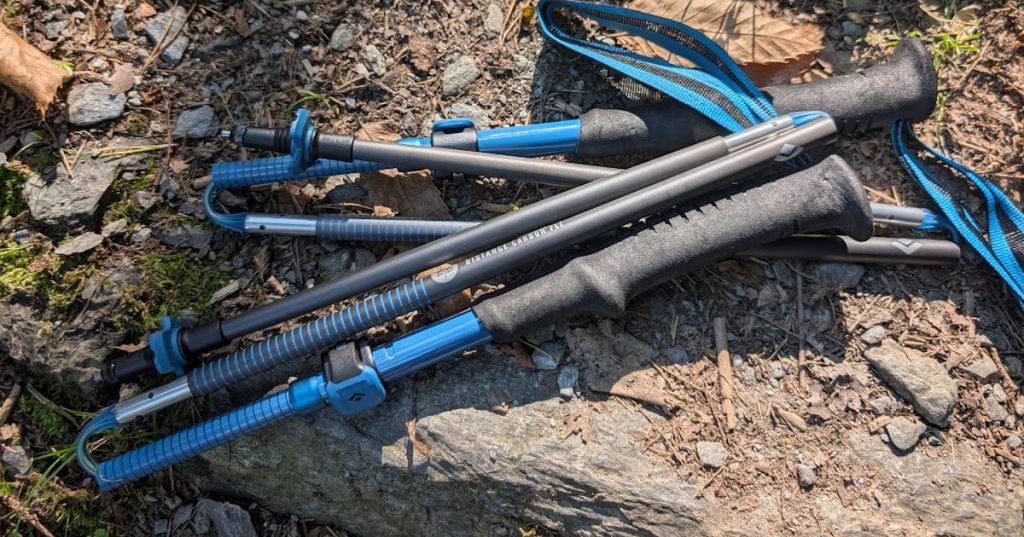 Testbericht: Black Diamond Distance FLZ Carbon Trekking Stöcke (German)
