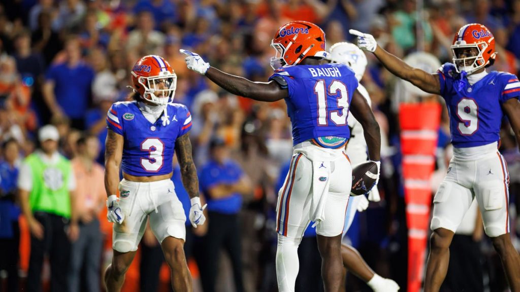 Does ESPN think Florida football can handle upset-minded USF in Week 2? Does ESPN think Florida football can handle upset-minded USF in Week 2?