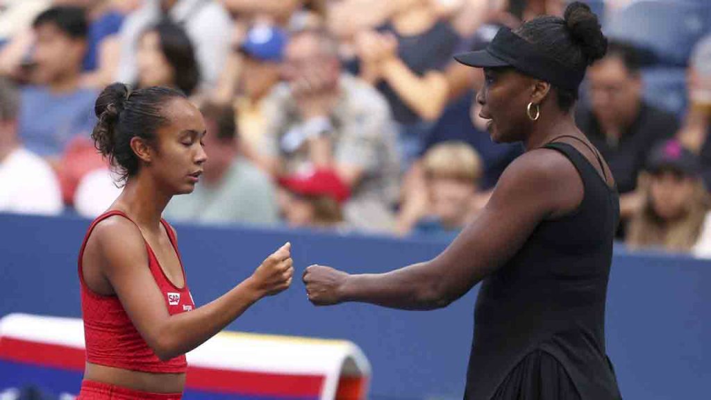 Canada’s Fernandez, Venus Williams ousted in doubles by top seed at US Open Canada’s Fernandez, Venus Williams ousted in doubles by top seed at US Open