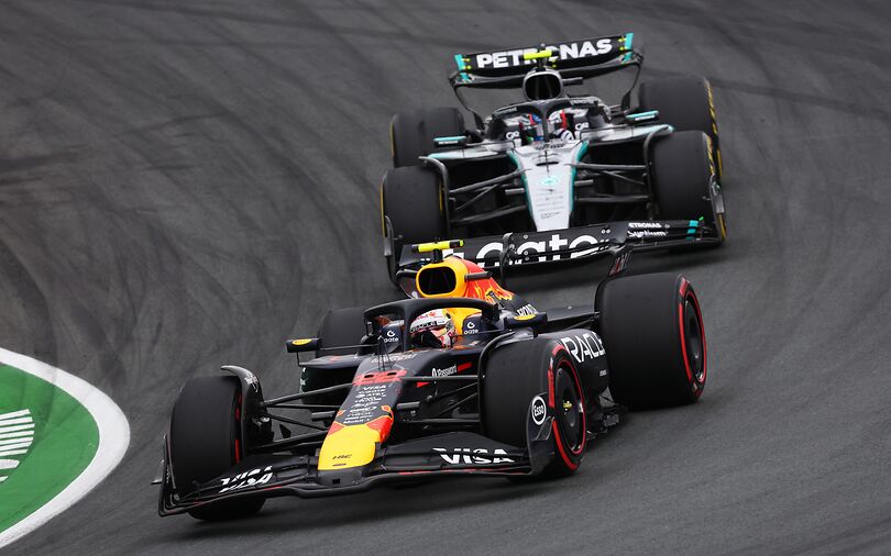 How did Tsunoda's Zandvoort race derail due to an unusual mistake?