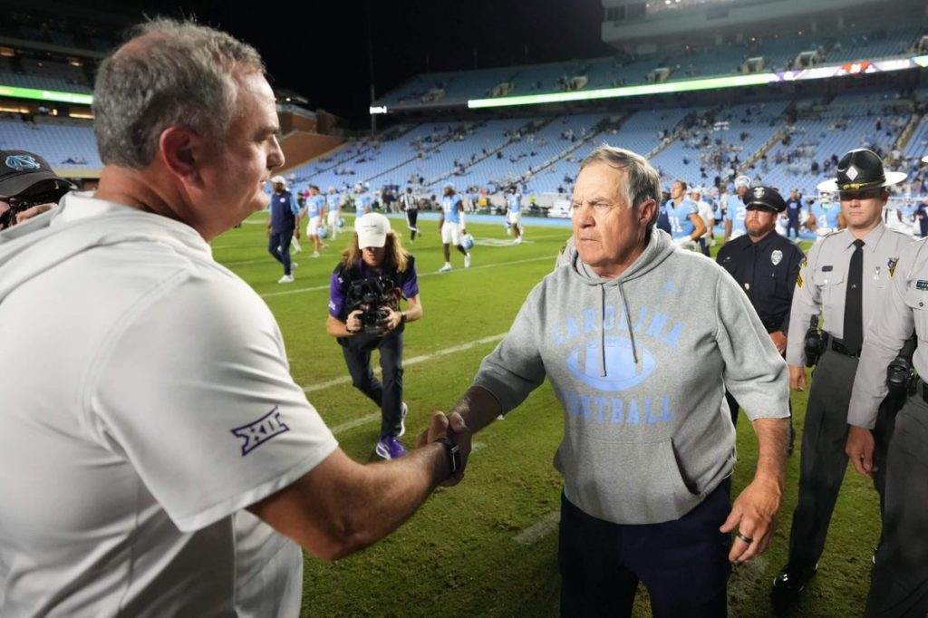 How TCU social media leaned into Bill Belichick hype: Memes, one-liners and plenty of receipts