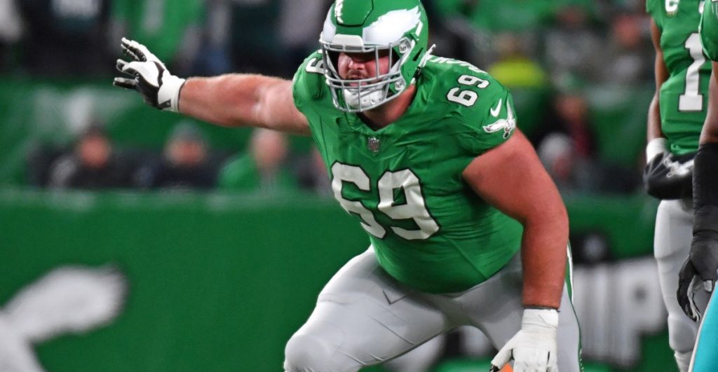 Eagles Injury Report: Landon Dickerson and Andrew Mukuba upgraded to full participation