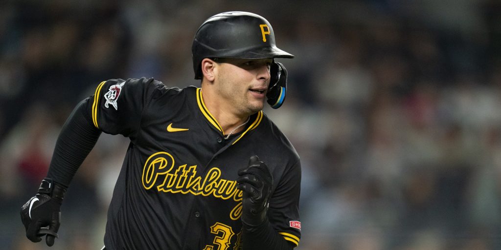 No. 11 prospect Yorke back with Bucs, to get looks at 1st base