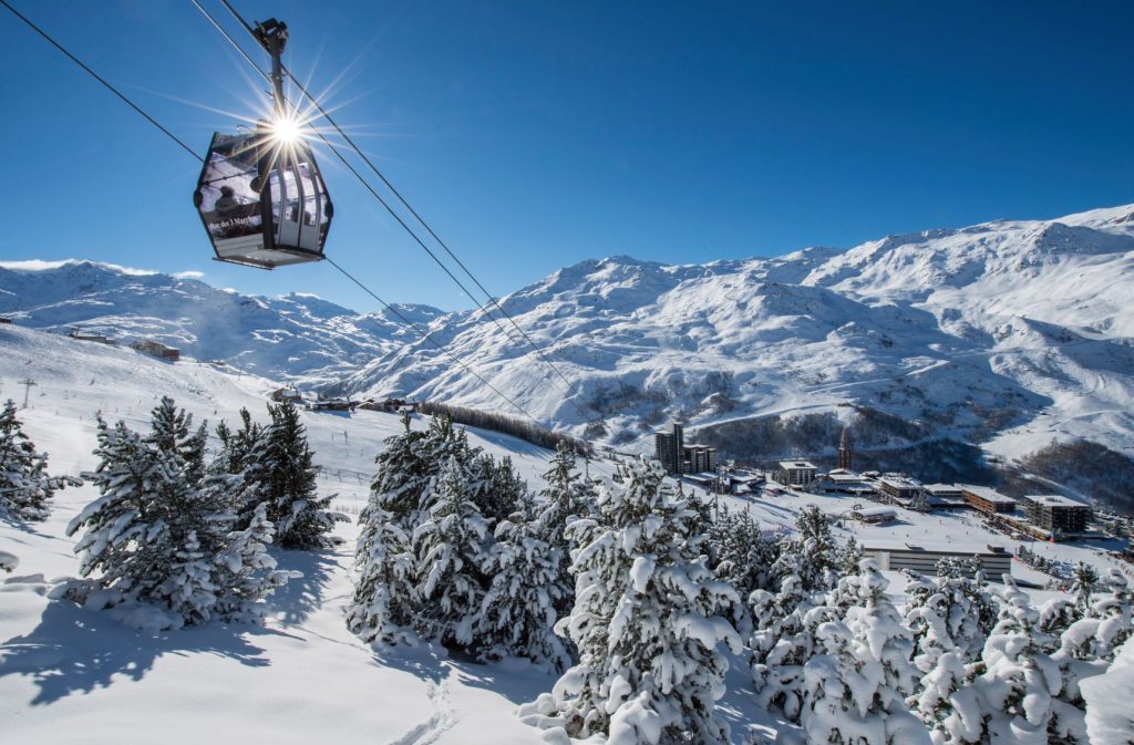Les Menuires: Born For Skiing