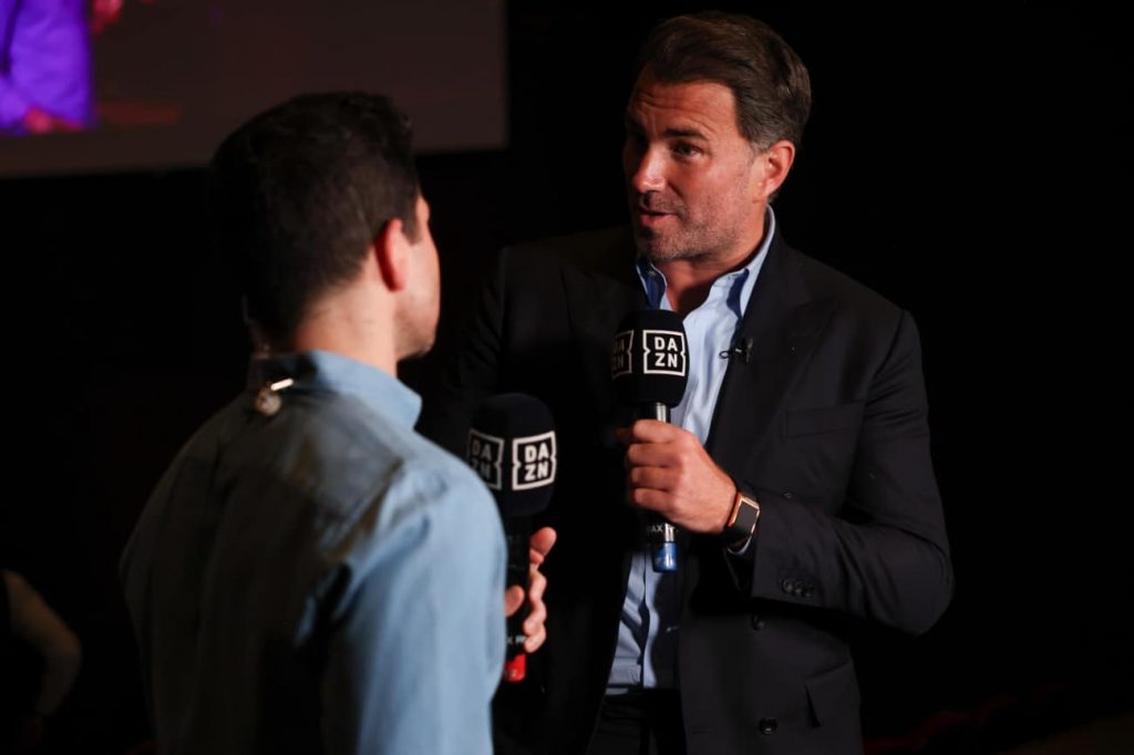 Eddie Hearn’s Prediction: Terence Crawford’s Movement Could Spell Trouble for Canelo Alvarez Eddie Hearn’s Prediction: Terence Crawford’s Movement Could Spell Trouble for Canelo Alvarez