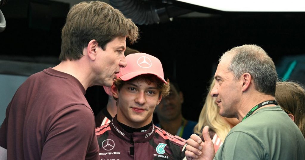 Mercedes make Kimi Antonelli decision after Charles Leclerc crash as barren run goes on