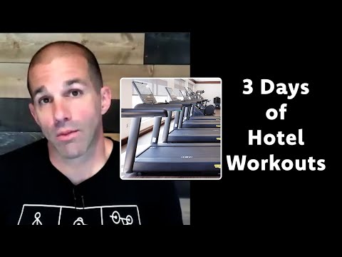 Varied Not Random #230: 3 Days of Hotel Workouts. Varied Not Random #230: 3 Days of Hotel Workouts.