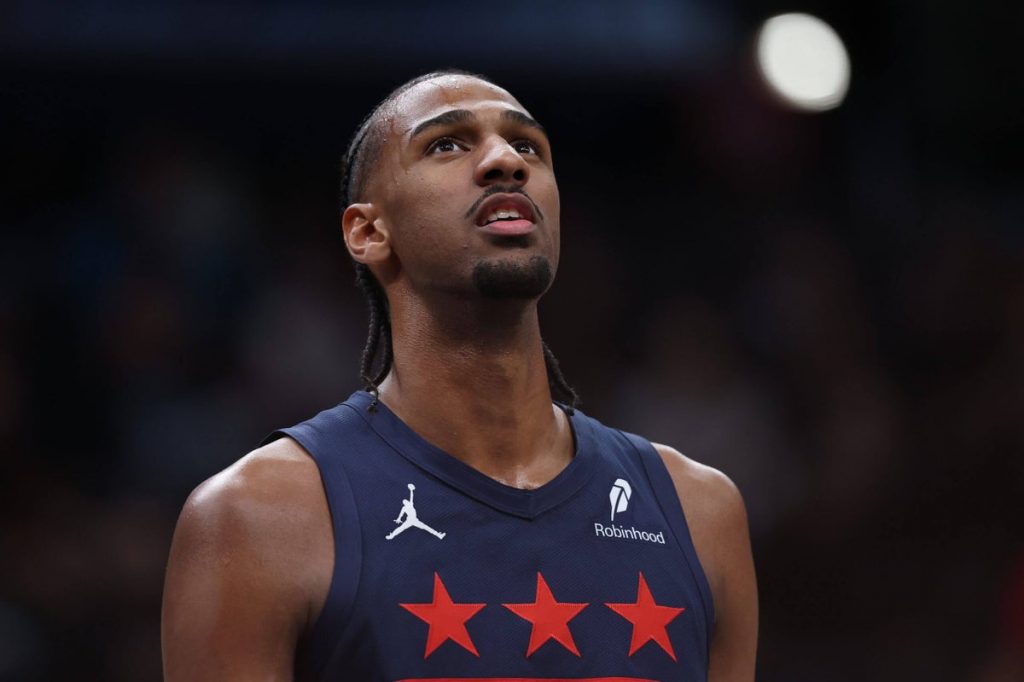 Alex Sarr to miss remainder of EuroBasket with calf injury, expected to be ready for season Alex Sarr to miss remainder of EuroBasket with calf injury, expected to be ready for season