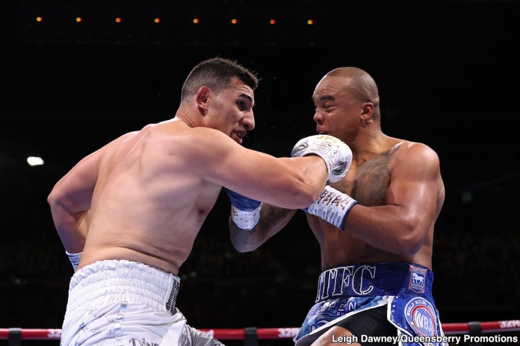 Eddie Hearn says Justis Huni returning in November — eyes Moses Itauma after comeback Eddie Hearn says Justis Huni returning in November — eyes Moses Itauma after comeback