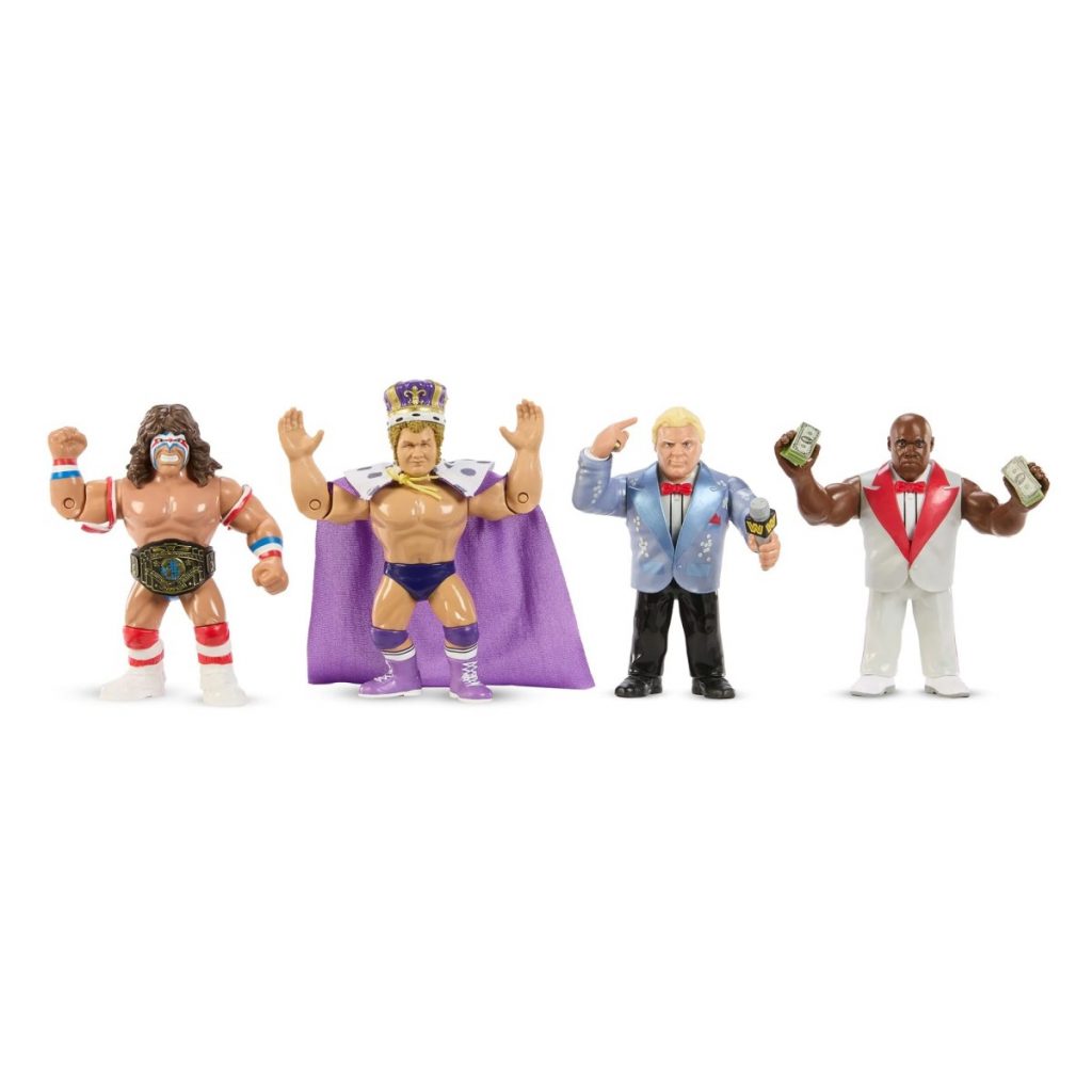 Pre-Order Alert: WWE Retro Box Set with Ultimate Warrior, Bobby Heenan, Virgil & King Harley Race