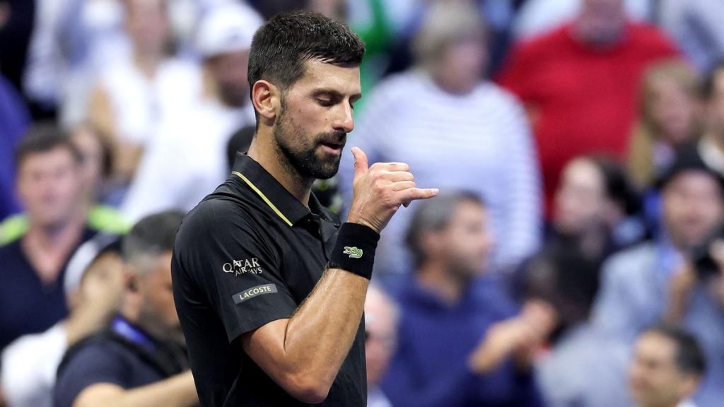 Dancing dad Djokovic sets up U.S. Open semifinal clash with Alcaraz after win over Fritz Dancing dad Djokovic sets up U.S. Open semifinal clash with Alcaraz after win over Fritz