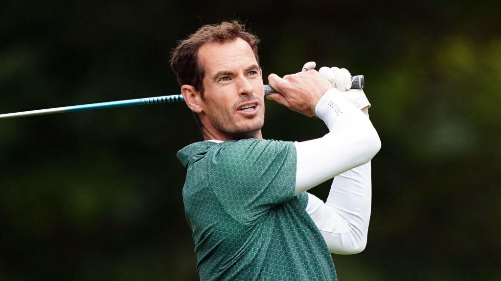 Andy Murray enters m tournament: Will the tennis icon pursue a career in golf?