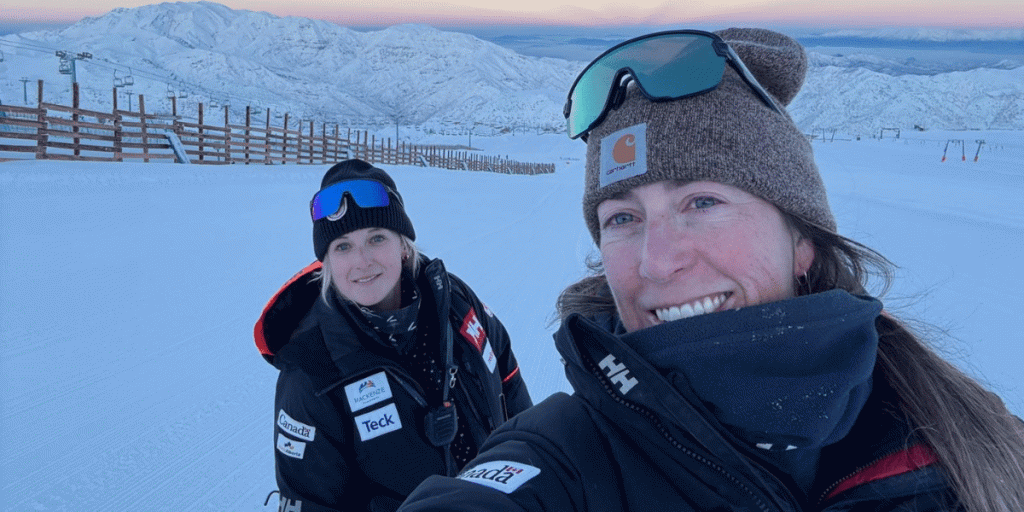 Dynamic Duo: Inside the New Coaching Partnership Guiding the Canadian Women’s Alpine Development Team Dynamic Duo: Inside the New Coaching Partnership Guiding the Canadian Women’s Alpine Development Team