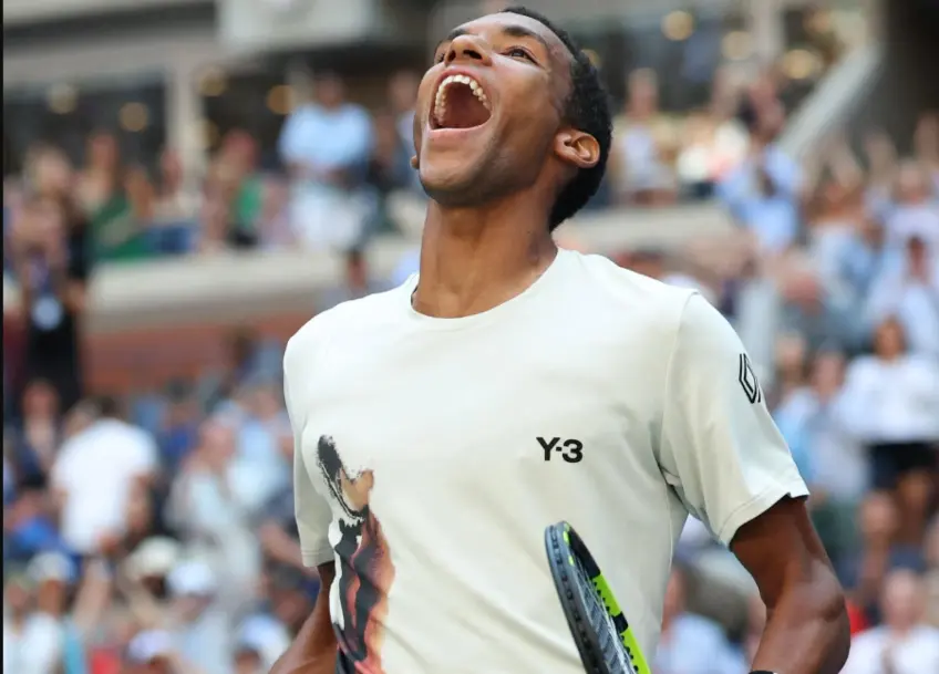 Felix Auger-Aliassime returns to US Open SF over Alex de Minaur