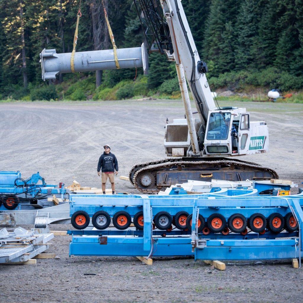 Bluewood Sues Steelhead Systems over Stalled Lift Project