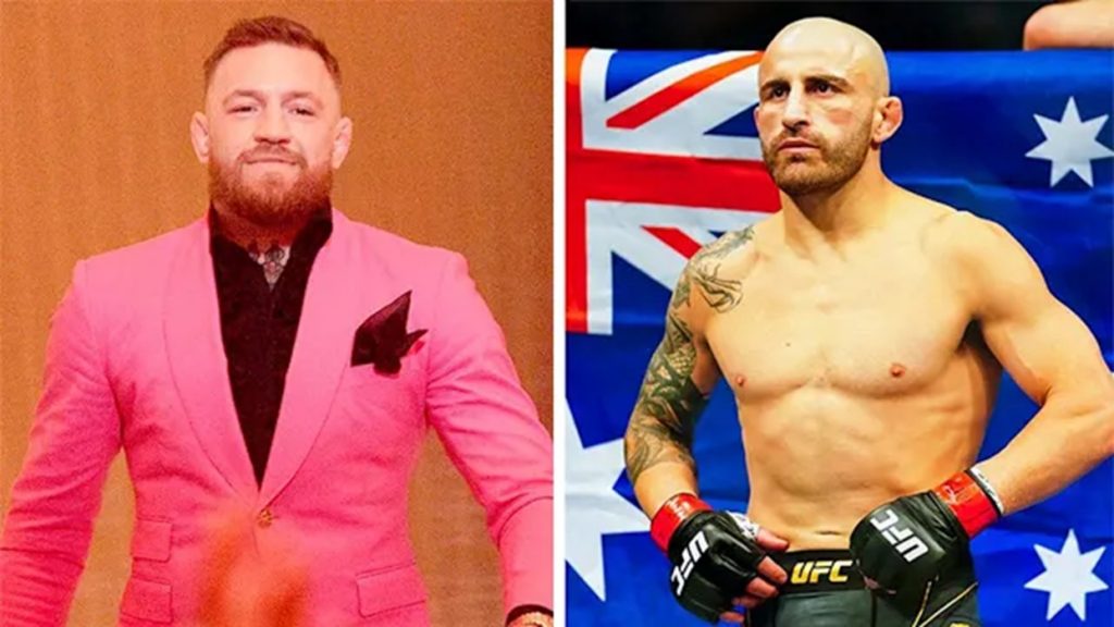 Alexander Volkanovski eyes superfight with Conor McGregor Alexander Volkanovski eyes superfight with Conor McGregor