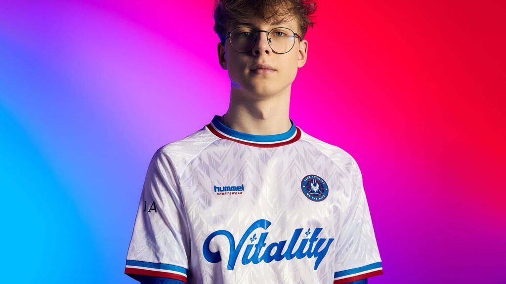 Team Vitality and Hummel launch new jersey for French events Team Vitality and Hummel launch new jersey for French events