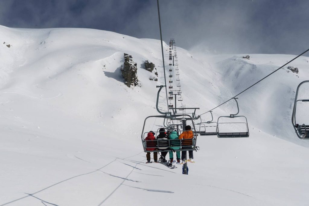 Skiers Go Huge With Doubles and Triples in Wild NZ Session