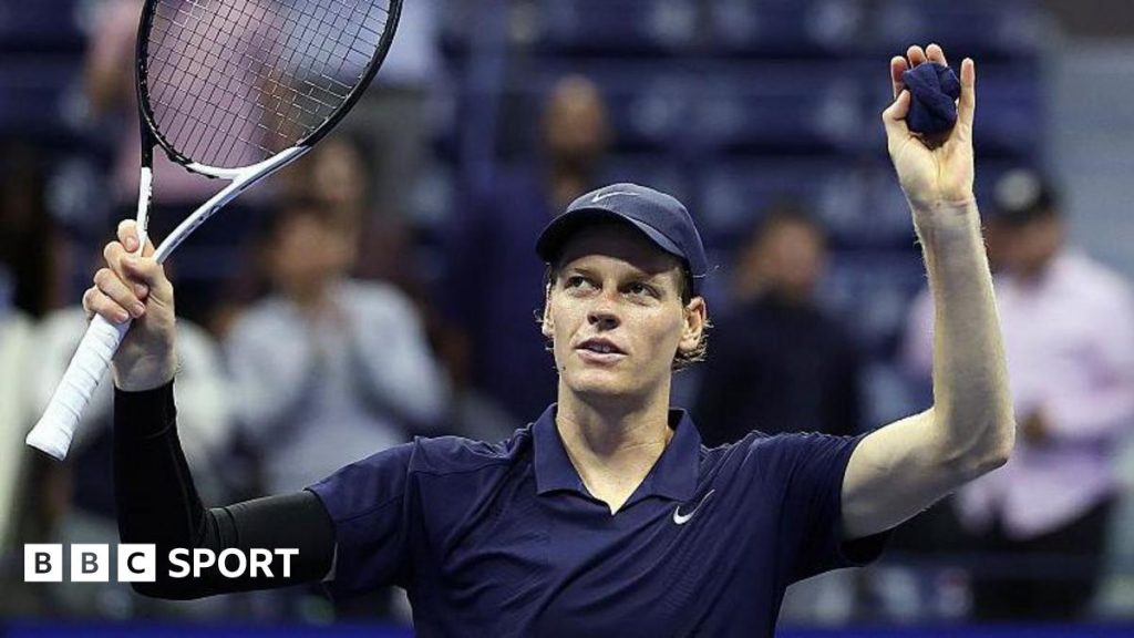 'Very solid' Sinner sweeps aside Musetti to reach semis