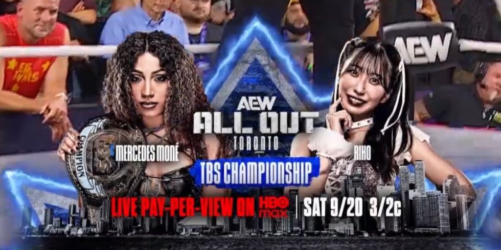 TBS Title Match Added To All Out
