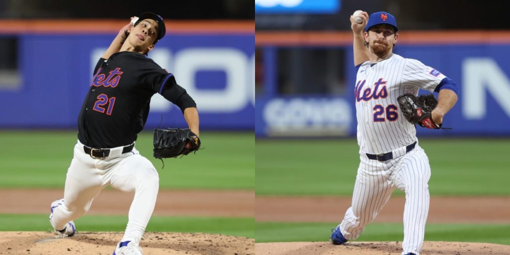 Mets' 2 star pitching prospects have unique — and elite — stuff