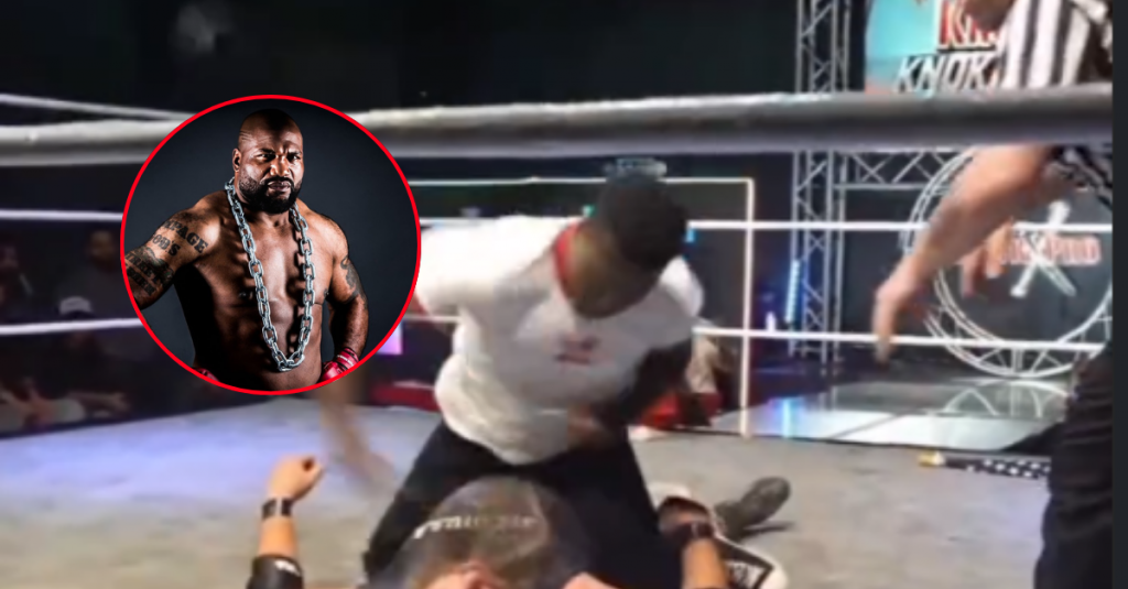 Raja Jackson Should Face Jail Time According to His Father Quinton ‘Rampage’ Jackson